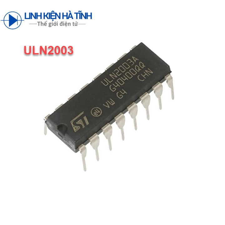Túi 5 cái IC ULN2003APG ULN2003A ULN2003 DIP-16 | Shopee Việt Nam