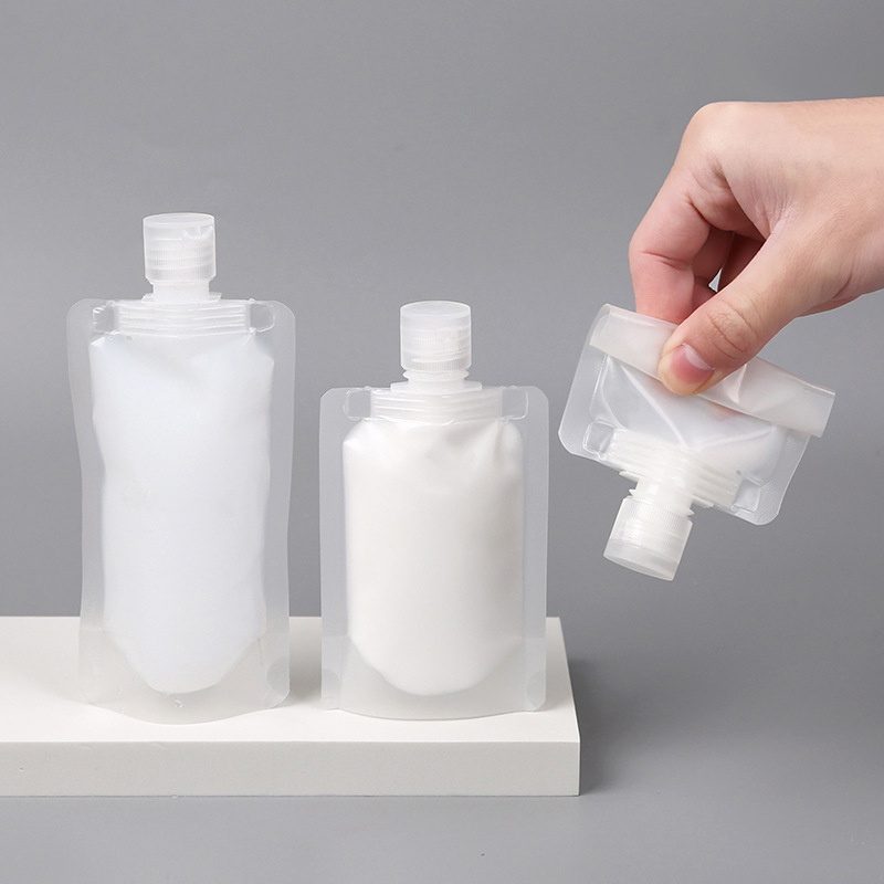 Túi Đựng Dầu Gội 30ml 50ml 100ml Tiện Dụng Khi Đi Du Lịch