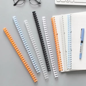 Thanh còng nhựa sổ Pastel kẹp ruột sổ binder refill P11- BÚT ĐẸP