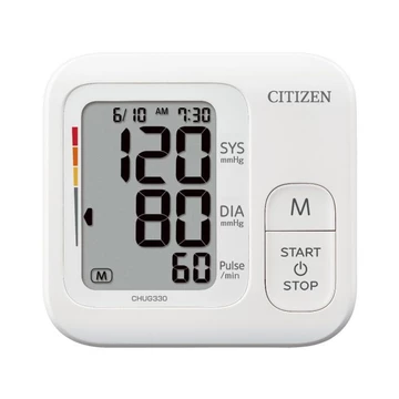 Máy đo huyết áp điện tử bắp tay Citizen CHUG330
