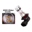 2x 9005 HB3 6000K 100W 2323 LED Máy Chiếu Sương Mù Lái Xe Bóng Đèn Trắng