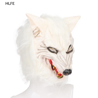 HL Halloween Sói Mặt nạ tóc Người sói Móng vuốt Găng tay Trang phục Đảng Trang trí đáng sợ FE