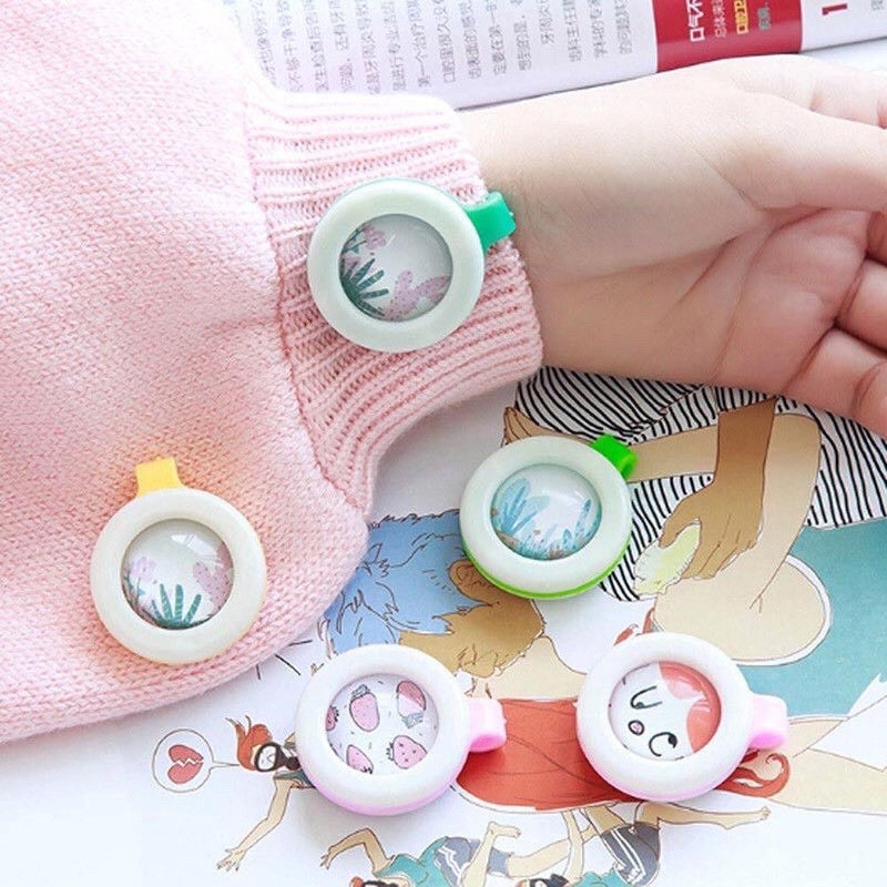 Kẹp tinh dầu sả chanh đuổi muỗi chống muỗi cho bé