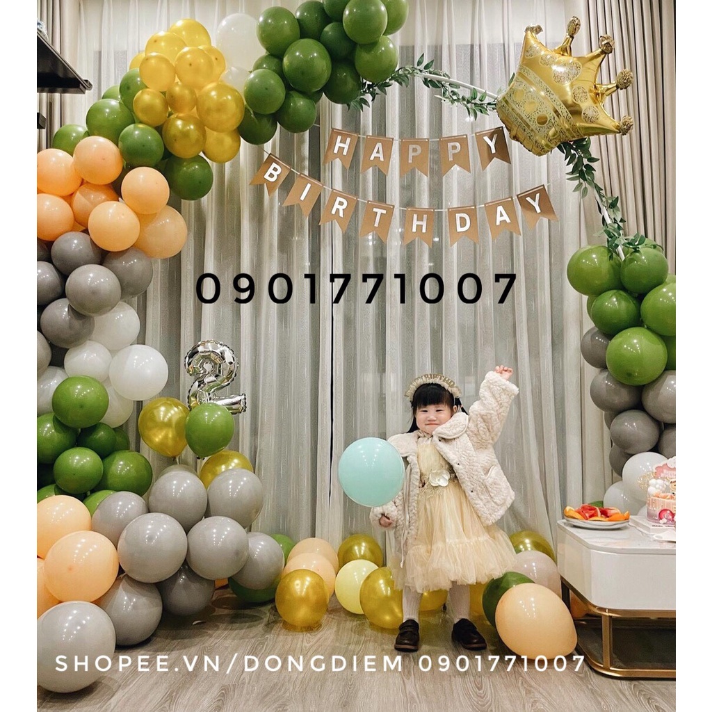 khung tròn trang trí sinh nhật | Shopee Việt Nam