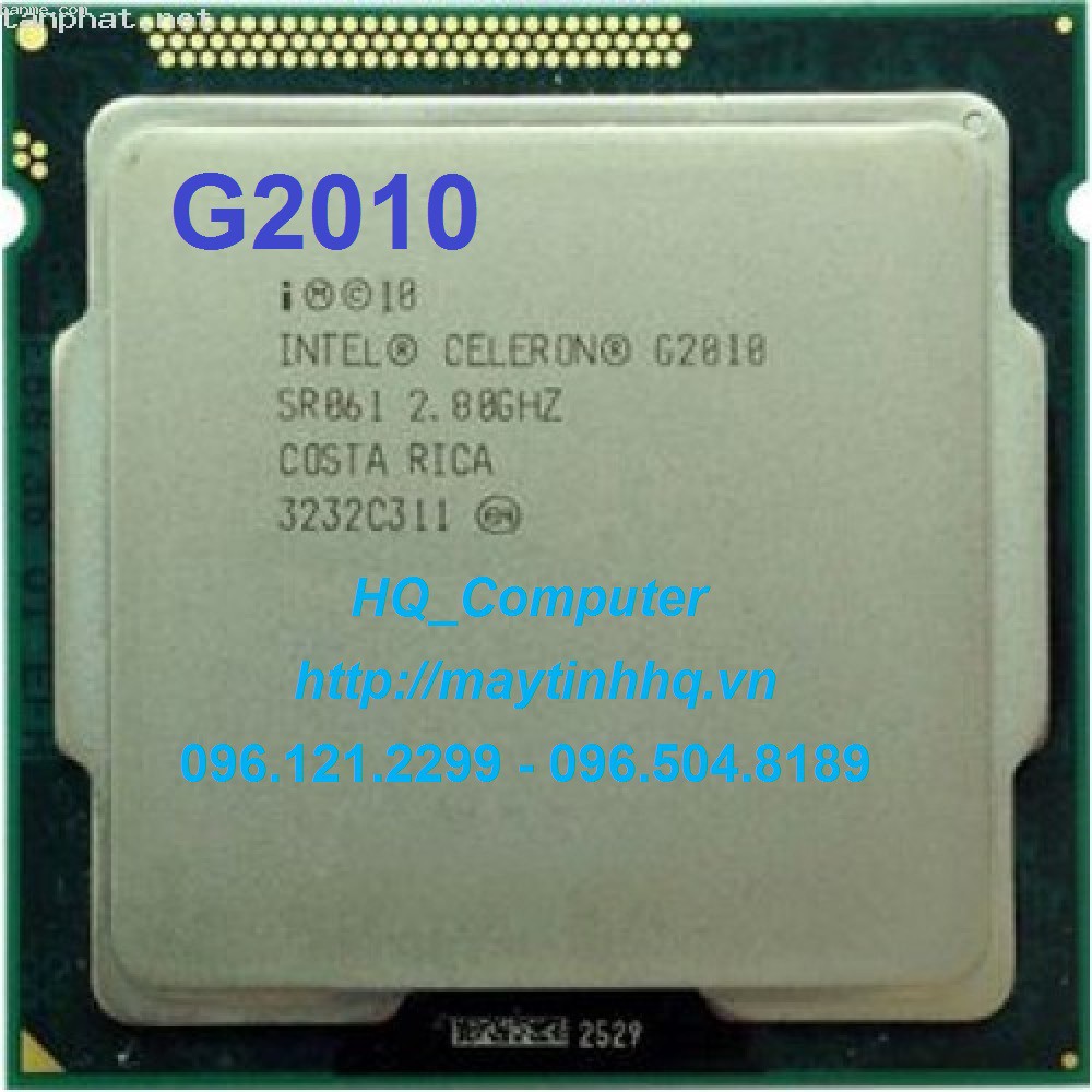 Intel Pentium Processor G2010 | Shopee Việt Nam
