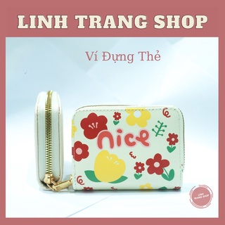 Ví Đựng Thẻ Ngân Hàng và Giấy Tờ ,11 Ngăn, Hình Ngộ Nghĩnh