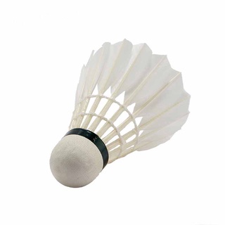 Yonex Aerosensa 50 Badminton Feather Racket Shuttlecock 12 PCS White NWT AS-50