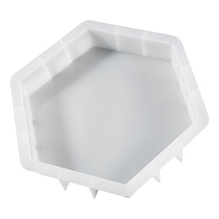 Flgo Nâng Cấp Khối Hình Học Lục Giác Khuôn Silicon Lớn Vừa Nhỏ Nhựa Khuôn Để Bảo Quản Hoa Để Bàn Trang Trí