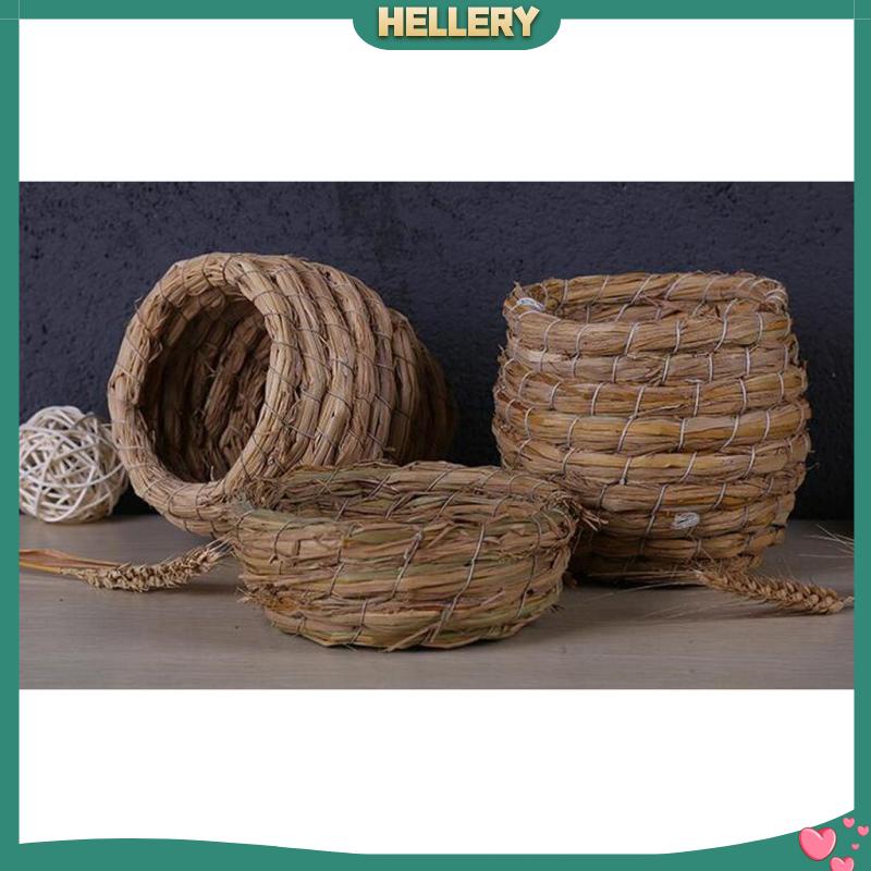 Tổ Chim Bằng Rơm Bện Độc Đáo Cho Chim Cảnh | Shopee Việt Nam