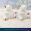 Đèn trang trí phòng cảm ứng Gấu Polar -Sạc Usb, silicone, trang trí, quà tặng