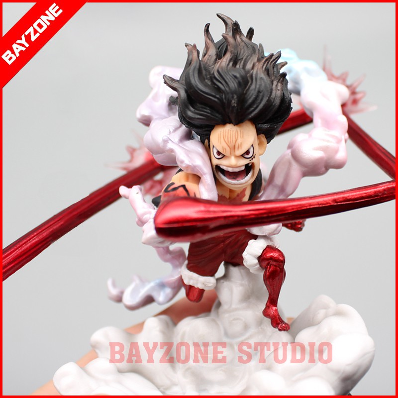 Hình nền One Piece Luffy Gear 4 sẽ đưa bạn vào thế giới phiêu lưu đầy hấp dẫn với nhân vật chính Luffy và sức mạnh vô biên của Gear