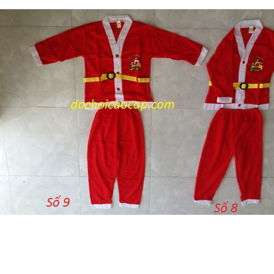 Bộ đồ noel cho trẻ em - chất nỉ số 9