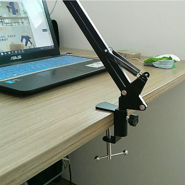 Giá đỡ iPad điện thoại Amalife kẹp