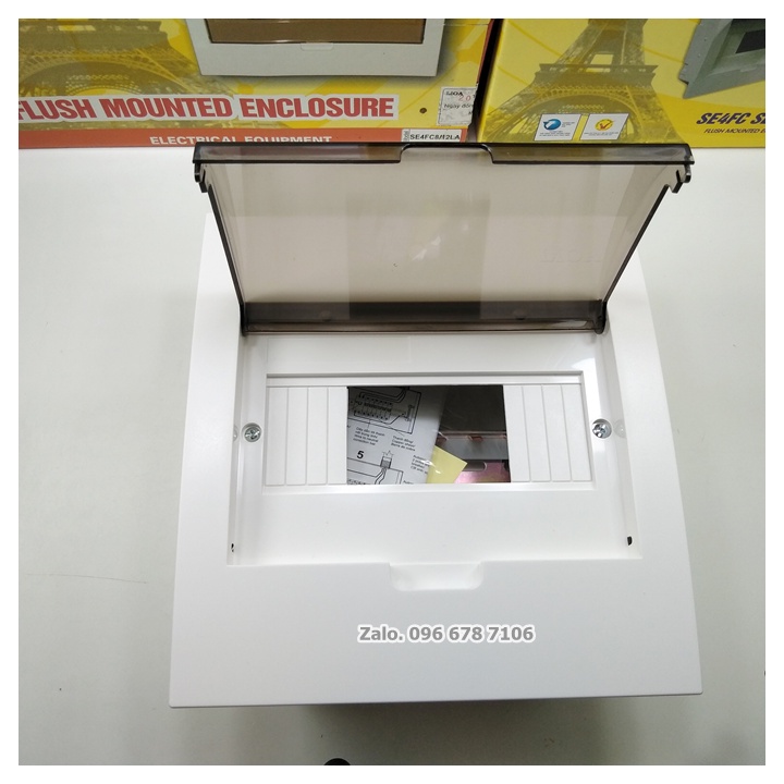 Tủ điện LiOA đế nhựa 2/4 - 3/6 - 4/8 Aptomat MCB, MCCB, RCBO Chính hãng ...