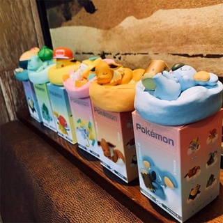 [MARVELSTORE] Mô hình chibi pokemon kèm gối đáng yêu tsum tsum