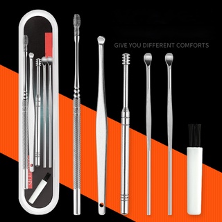 Set 6 Dụng Cụ Lấy Ráy Tai Chăm Sóc Sức Khỏe