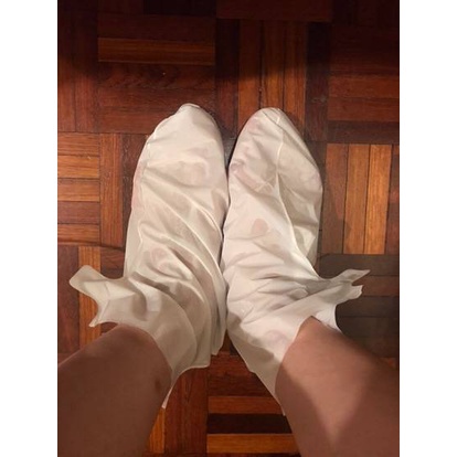 (Bao bì mới) Mặt Nạ Dưỡng Da Chân Precious Skin Thailand Softly Peel Foot Mask 30g