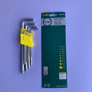 Bộ lục giác Tocdo - Kim Khí Dung Anh