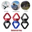Carabiner xoay LACYESUK 30kN, 360° Xoay Chống Rối Xoay Carabiner Xoay, Spinner Hạng Nặng Đa Năng Xoay Kết Nối Ngoài Trời Leo Núi