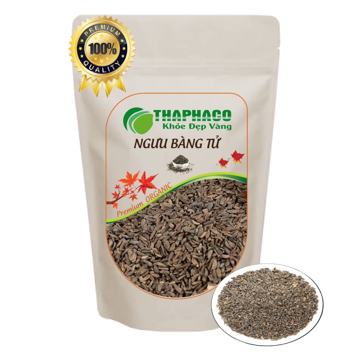 [Dược Liệu] Ngưu Bàng Tử Khô - Chất Lượng Cao - Thaphaco
