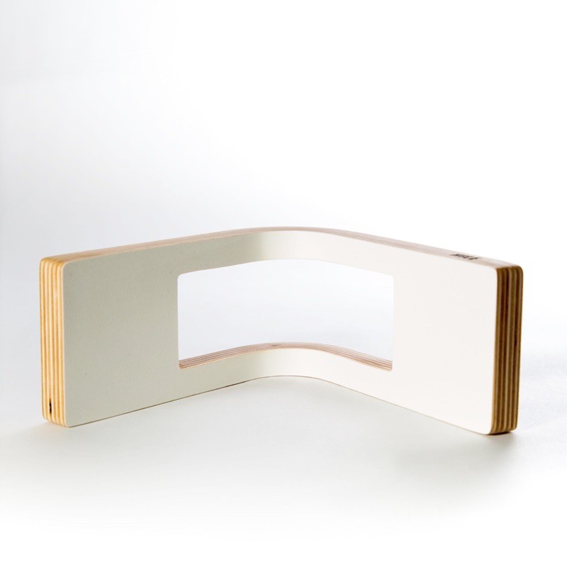 Ảnh Khay đựng giấy lọc cafe, giấy ăn Plyconcept Joy Paper Holder màu trắng 1