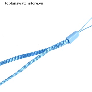 Set 10 Dây Đeo Cổ Tay Giữ Điện Thoại / Máy Ảnh / Chìa Khóa Tiện Dụng