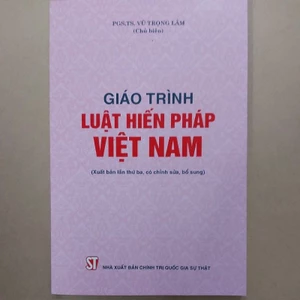 Sách - Giáo trình Luật Hiến pháp Việt Nam