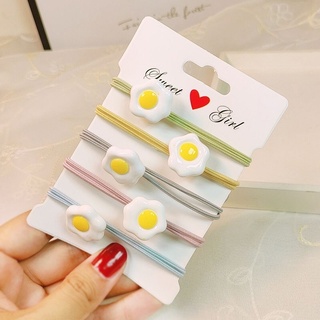 Set 10 Chun Buộc Tóc nhiều hình ngộ nghĩnh HaminStore
