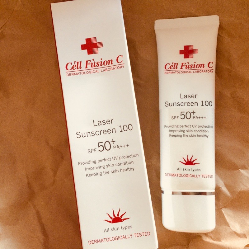 Kem Chống Nắng Cell Fusion C Laser Sunscreen 100 SPF 50+/PA+++ (50ml ...