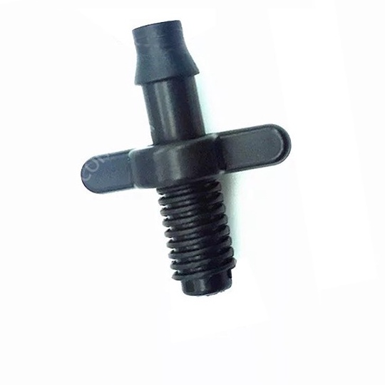 Bịch 100 cái Khởi thủy ren 6mm - 1 đầu ren, 1 đầu gài- Tưới Phun Mưa, Nhỏ giọt