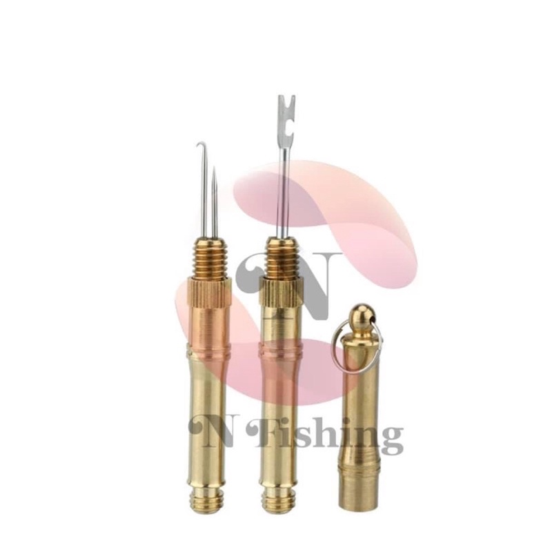 Phụ kiện dùng trong câu đài - Ghim rút thẻo kèm gỡ cá | Shopee Việt Nam