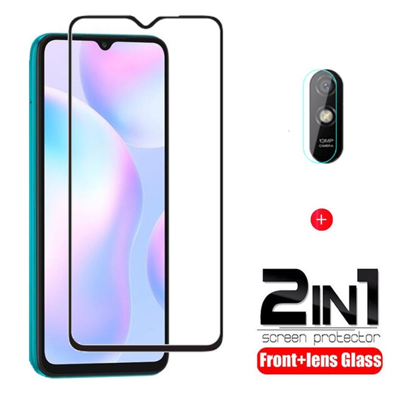Xiaomi Redmi Note 9s 9 8 7 K30 Pro 8A Bảo Vệ Toàn Diện Màn Hình Bảo Vệ Kính Cường Lực Phim Ống Kính Điện Thoại