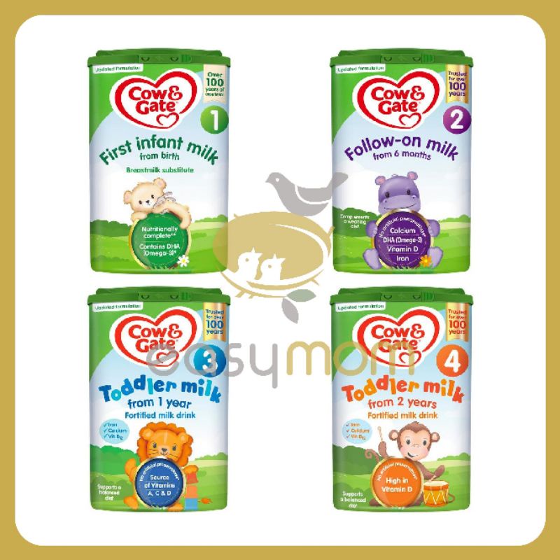 SỮA BỘT CHO BÉ COW AND GATE NỘI ĐỊA ANH 800G (COW & GATE) | Shopee Việt Nam