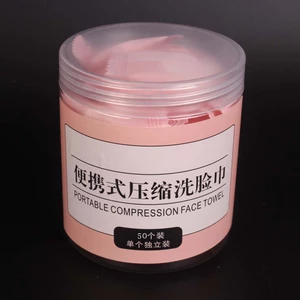 Set 20/10 khăn mặt dạng nén dùng một lần tiện dụng