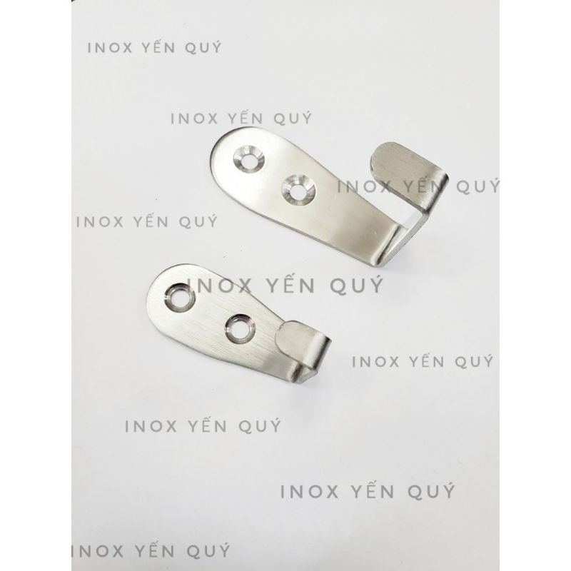 INOX MỜ MÓC TREO INOX ĐƠN VUÔNG - MÓC TREO ĐỒ TIỆN LỢI GẮN TƯỜNG ...