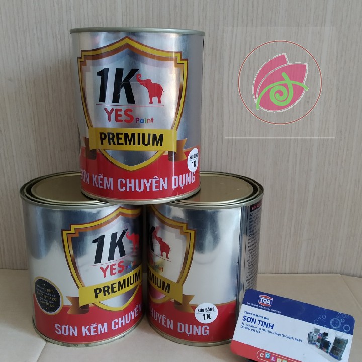 Sơn bóng 1k Yes Paint - Thay Thế Dầu Bóng 2K 800g | Shopee Việt Nam