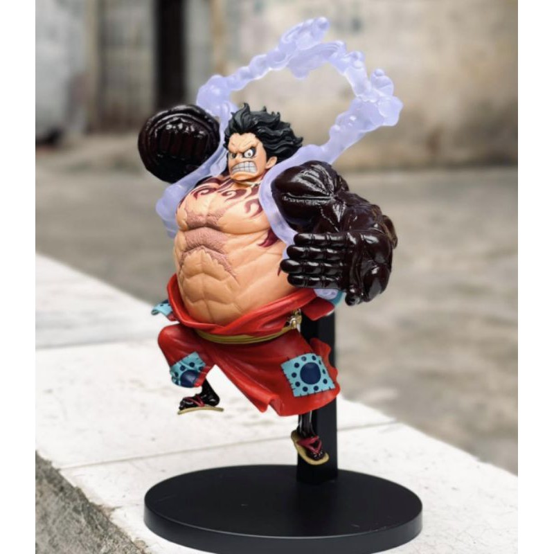 Chính Hãng] Mô Hình One Piece King of Artist The Monkey D LUFFY GEAR4 Wano  Country | Shopee Việt Nam