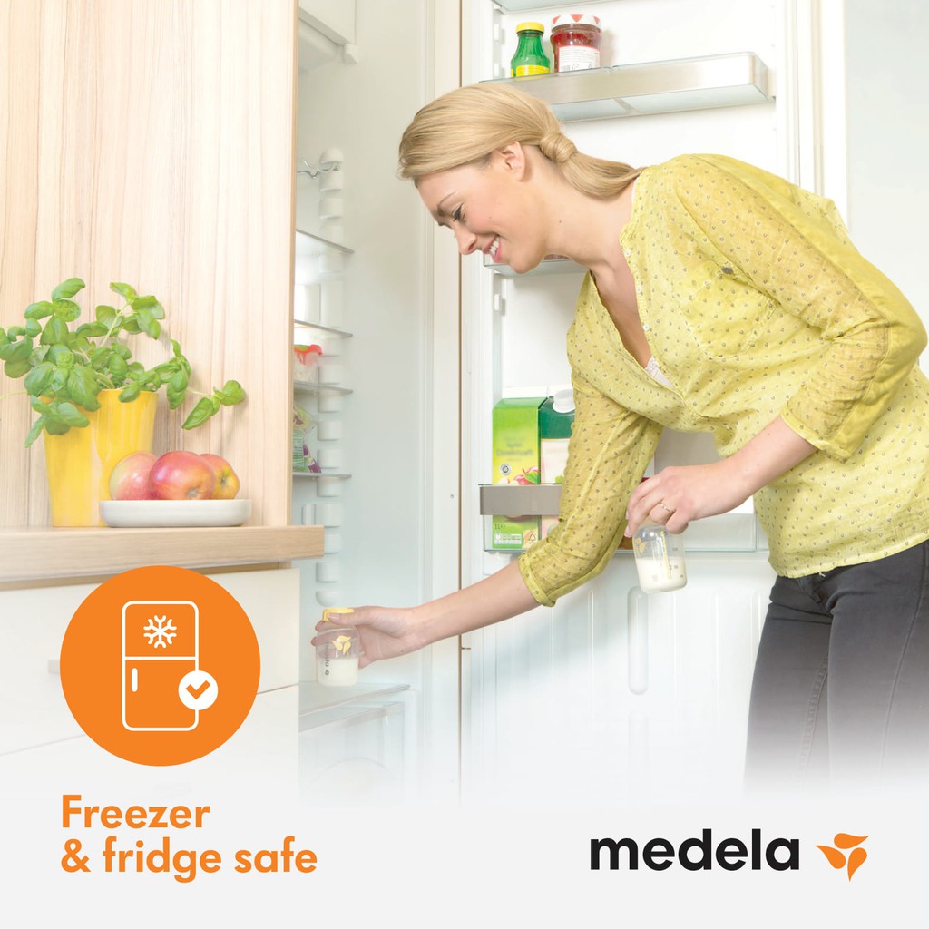 Ảnh Bình trữ sữa | Medela bộ 3 bình 150ml 4