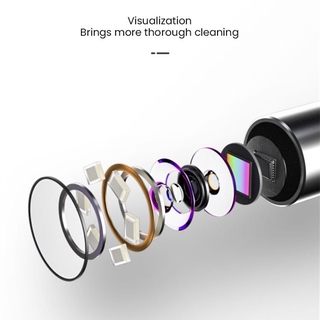 Bebird R1 Smart Visual Ear Sticks Nội soi 300W Độ chính xác cao Earpick Mini Camera Otscope Chăm sóc sức khỏe Tai Cleaner