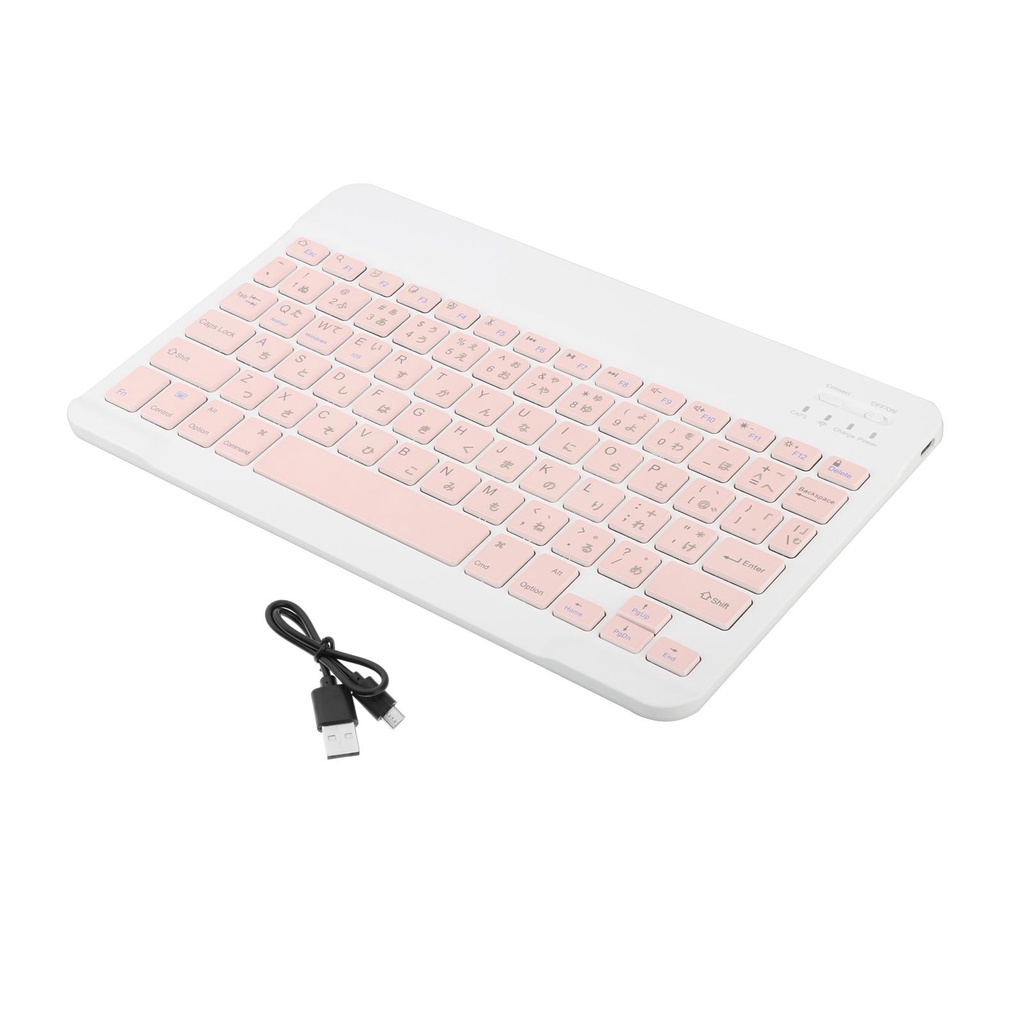 Bàn phím di động Bluetooth 5.1 Nhật Bản cho máy tính xách tay iOS, Android