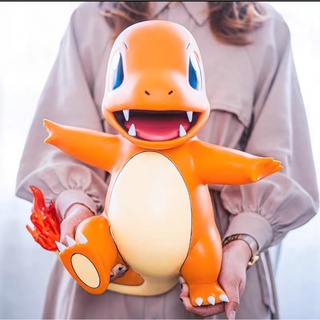 [MARVELSTORE] Mô hình Pokemon Rồng lửa Charmander tỷ lệ 1:1