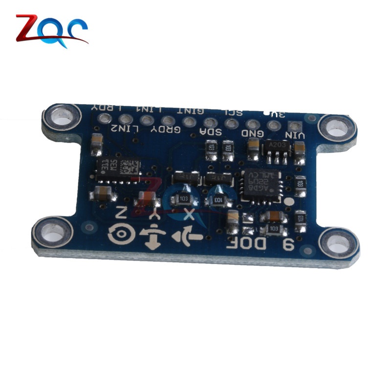 Mô Đun Cảm Biến Con Quay Hồi Chuyển 9 Trục Imu L3Gd20 Lsm303D 9dof Cho ...