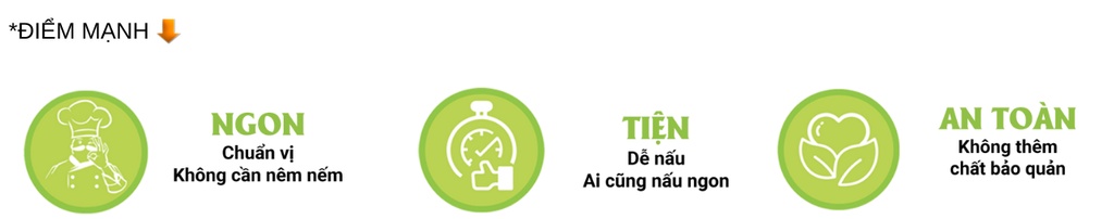 Mô tả Xốt Muối Kim Chi Hàn Quốc Barona 2 gói x 180g (tặng hũ thủy tinh cao cấp) - 1