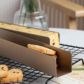 Khuôn Hình Chữ U Làm Bánh Quy Biscotti/ Biscuit Chữ U