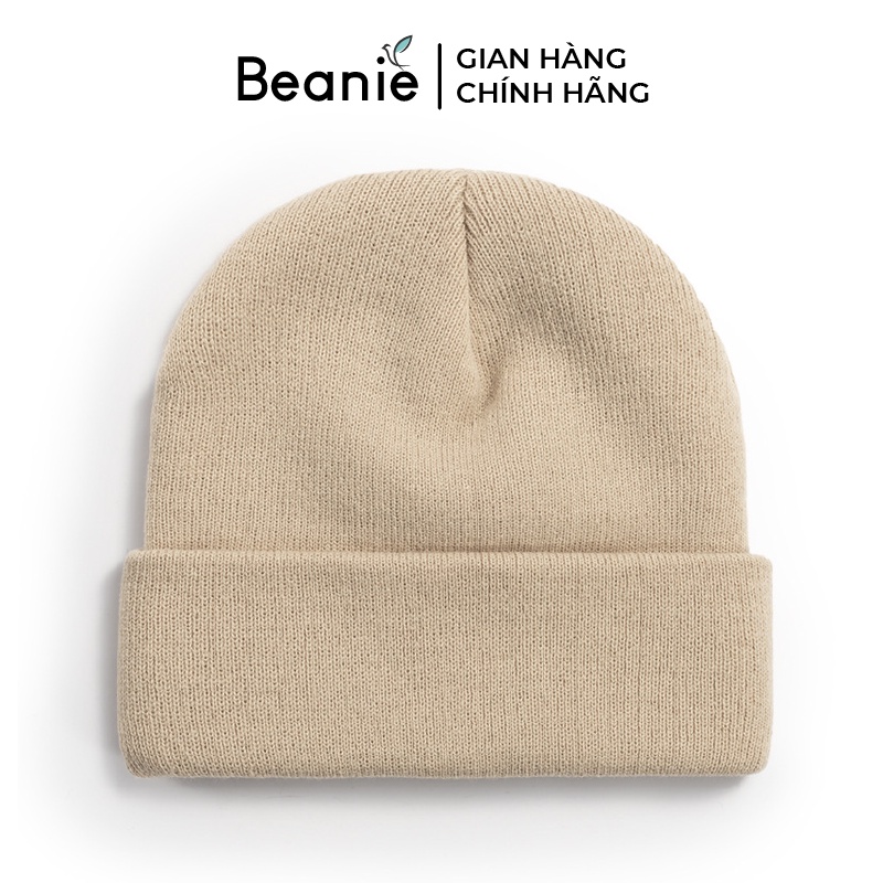 Mũ Len Trơn Vải Mịn BEANIE Phong Cách Hàn Quốc, Nón Len Unisex Nam Nữ ...