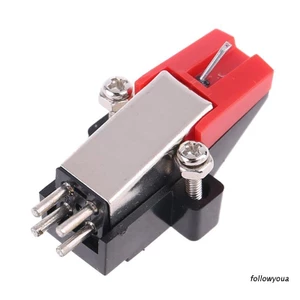Kim xoay vinyl từ tính kép thay thế cho máy hát đĩa/máy ghi âm
