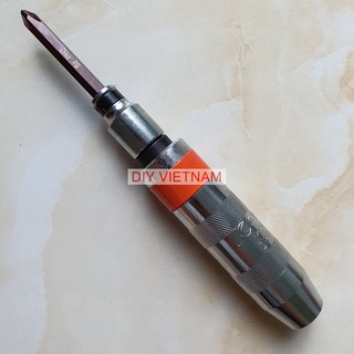 Bộ tô vít đóng tự động đảo chiều K-7194 Kapusi 12 chi tiết - Bộ tuốc nơ vít đóng Kapusi