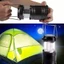 Đèn bão cầm tay ngoài trời 30 led siêu sáng, đèn lồng cầm tay dã ngoại ngoài trời (không kèm pin)