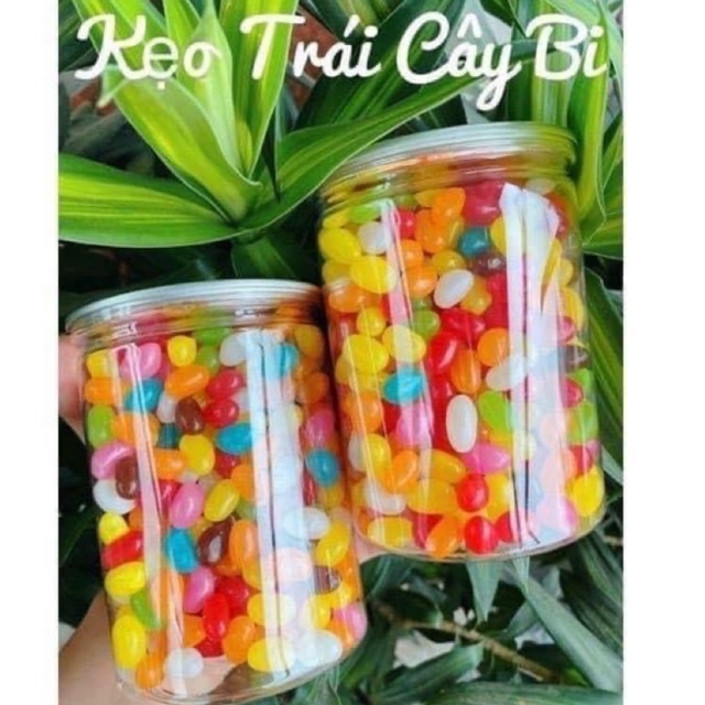Kẹo Bi Dẽo Trái Cây hộp 500gr