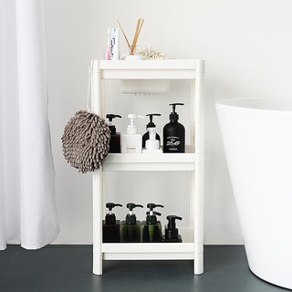 Kệ nhựa 4 tầng đề đồ nhà tắm phòng vệ sinh tiện lợi